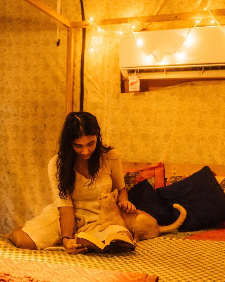 Beyond Community Apartment Auroville Bagian luar foto