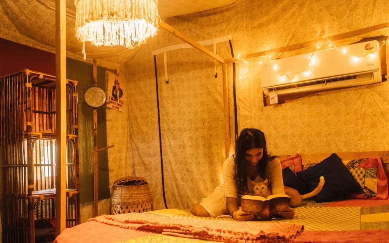Beyond Community Apartment Auroville Bagian luar foto