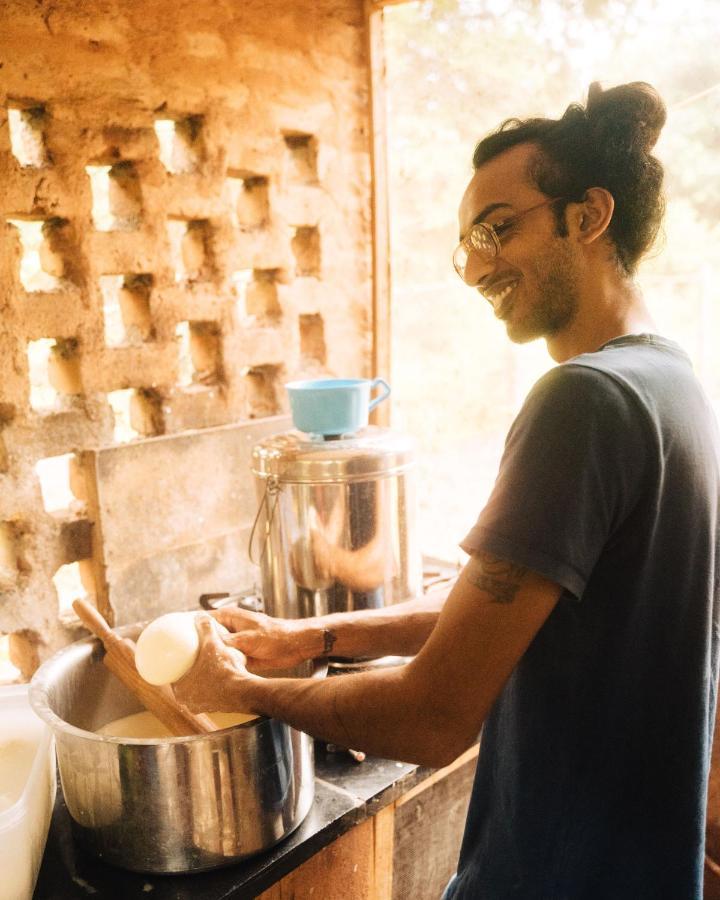 Beyond Community Apartment Auroville Bagian luar foto